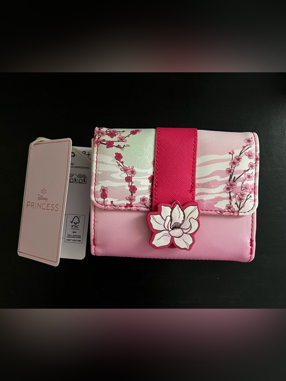 Mulan Cherry Blossom Loungefly Wallet